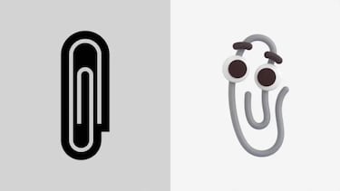 Vuelve el mítico Clippy de Microsoft Office, convertido en emoji 3D