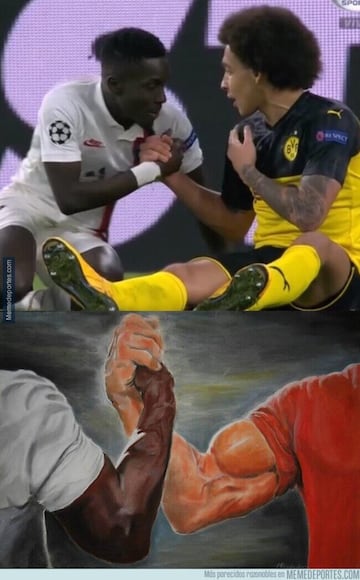 Los memes más divertidos de la jornada de Champions
