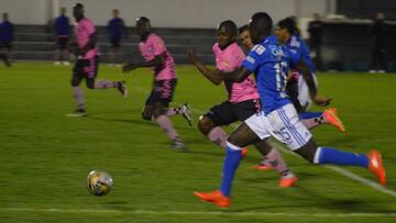 Millonarios y Boyacá Chicó no se enfrentaban desde el 2016 en Tunja