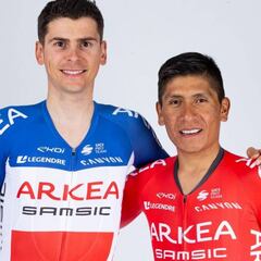 Barguil confirma que Nairo será el líder del Arkéa en el Tour
