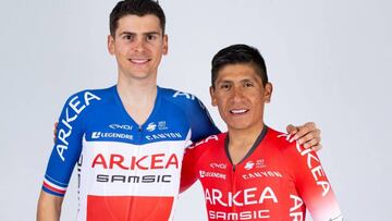 Nairo Quintana ser&aacute; el l&iacute;der del Ark&eacute;a en el Tour de Francia