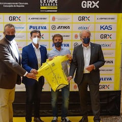 Perico Delgado, embajador y corredor de L'Etape Granada