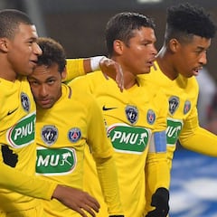 El PSG da miedo: ¡inició el año en Copa como una aplanadora!
