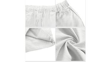 Ligero, cómodo y barato: el pantalón corto de lino que muchos están eligiendo para los días de calor