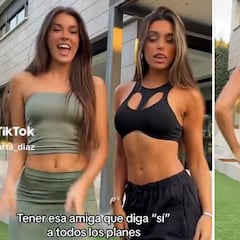 Mar Lucas y Marta Díaz vuelven a revolucionar las redes con este baile en TikTok