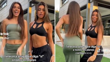 Mar Lucas y Marta Díaz vuelven a revolucionar las redes con este baile en TikTok