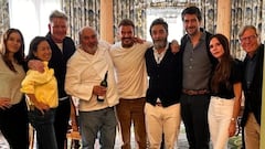 David Beckham celebra su cumpleaños en Valladolid con el chef Gordon Ramsay