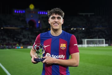 Club: Barcelona | Valor de mercado: 70 millones de euros.