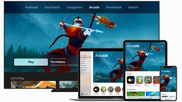 Apple se apunta a los juegos en streaming con Apple Arcade