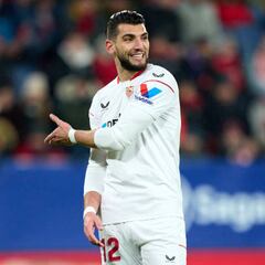 Rafa Mir pasa a ser la tercera opción de Sampaoli