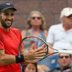 Del Potro elimina a Menéndez y reta a Bautista; Feli gana el derbi