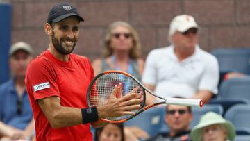 Del Potro elimina a Menéndez y reta a Bautista; Feli gana el derbi