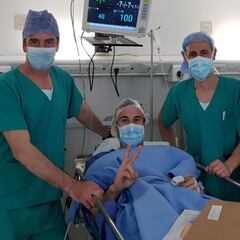 Bou, operado tras fracturarse una pierna en un entrenamiento