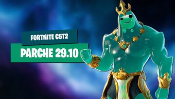fortnite parche 29.10 actualizacion contenido 26 marzo 2024 cambios novedades