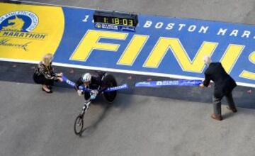 Las mejores fotos del Boston Marathon 2017