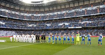 Real Madrid-Deportivo de La Coruña en imágenes