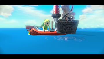 Captura de pantalla - The Legend of Zelda: Wind Waker HD (WiiU)