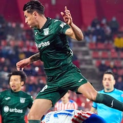 El Leganés de Nafti se deshace sin sus pilares en la medular