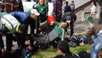 Cierran cinco partidos el estadio del Raja Casablanca