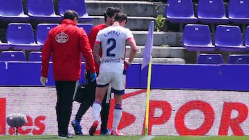 02/05/21  PARTIDO PRIMERA DIVISION 
 REAL VALLADOLID  -  REAL BETIS 
 LESION DE LUIS PEREZ