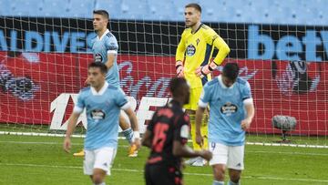 01/11/20 PARTIDO PRIMERA DIVISION CELTA DE VIGO REAL SOCIEDAD GOL 0-2 OYARZABAL TRISTEZA
