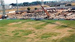 Juanmi: "El césped está hecho una ruina"