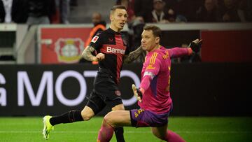 Grimaldo y Frimpong, el espectacular trabajo de los carrileros de Xabi Alonso