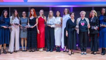 Premios MAS: 14 ganadoras extraordinarias de la ciencia, la empresa, el periodismo, el deporte o la cultura