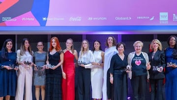 Premios MAS: 14 ganadoras extraordinarias de la ciencia, la empresa, el periodismo, el deporte o la cultura