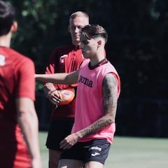 Álex Sala se deja ver