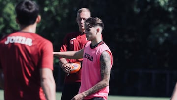 Sala, en la sesión de ayer