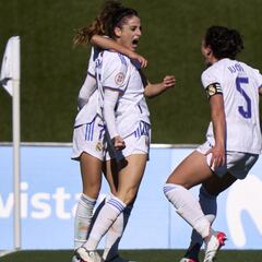 Esther decide el derbi ante el Rayo para el Real Madrid