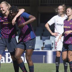 Set del Barcelona al Sevilla que es líder y presiona al Atlético