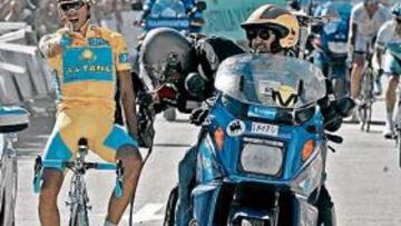 <b>DISPARO CERTERO. </b>Alberto Contador ha ganado las dos etapas de montaña de Asturias y ha dejado la clasificación general casi sentenciada.