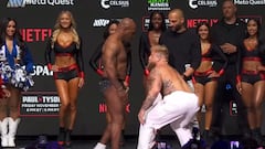 Mike Tyson sparks chaos with brutal slap on Jake Paul; tempers flare at Dallas pre-fight ceremony