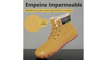 Chollo del día: botas Saguaro impermeables y perfectas para el frío con un 40% de descuento