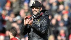 Liverpool coolness impresses Klopp after contentious goal