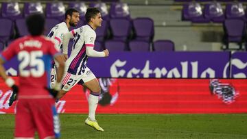 Posible once del Real Valladolid ante el Levante