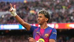 Lamine Yamal ensaya la remontada