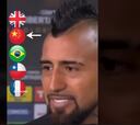Este video de Vidal causa furor en redes: ¡habla en cinco idiomas!
