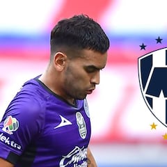 Sebastián Vegas llega a Rayados cedido por un año con opción a compra