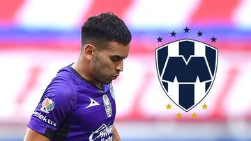 El defensa chileno jugará con los albiazules a partir de la próxima temporada y será Rayado por un año con opción a compra.