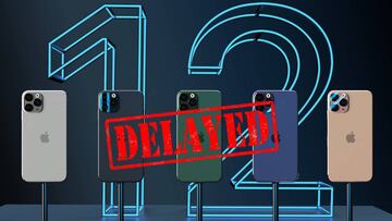 Es oficial: El iPhone 12 se retrasa varias semanas según Apple