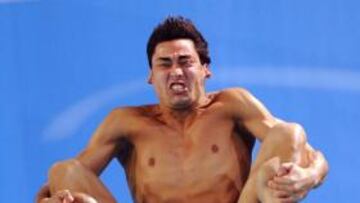 Illana, noveno en la final de trampolín 3 metros