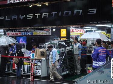 El lanzamiento japonés de PlayStation 3, en imágenes