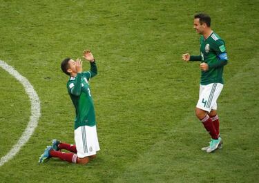 South Korea v Mexico: Germany's conquerors set for role reversal