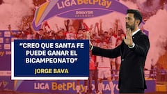 “Creo que Santa Fe puede ganar el bicampeonato”: Jorge Bava DT en AS