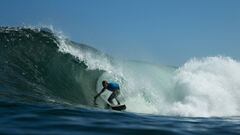 Ramón Navarro surfeó una de las olas más grandes de la historia