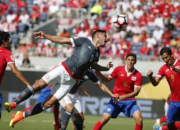 Este encuentro cerró el Grupo A que retomará actividad el martes con los partidos Colombia vs Paraguay y EE.UU. vs Costa Rica.