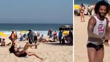 Marcelo speechless after son's stunning beach winner